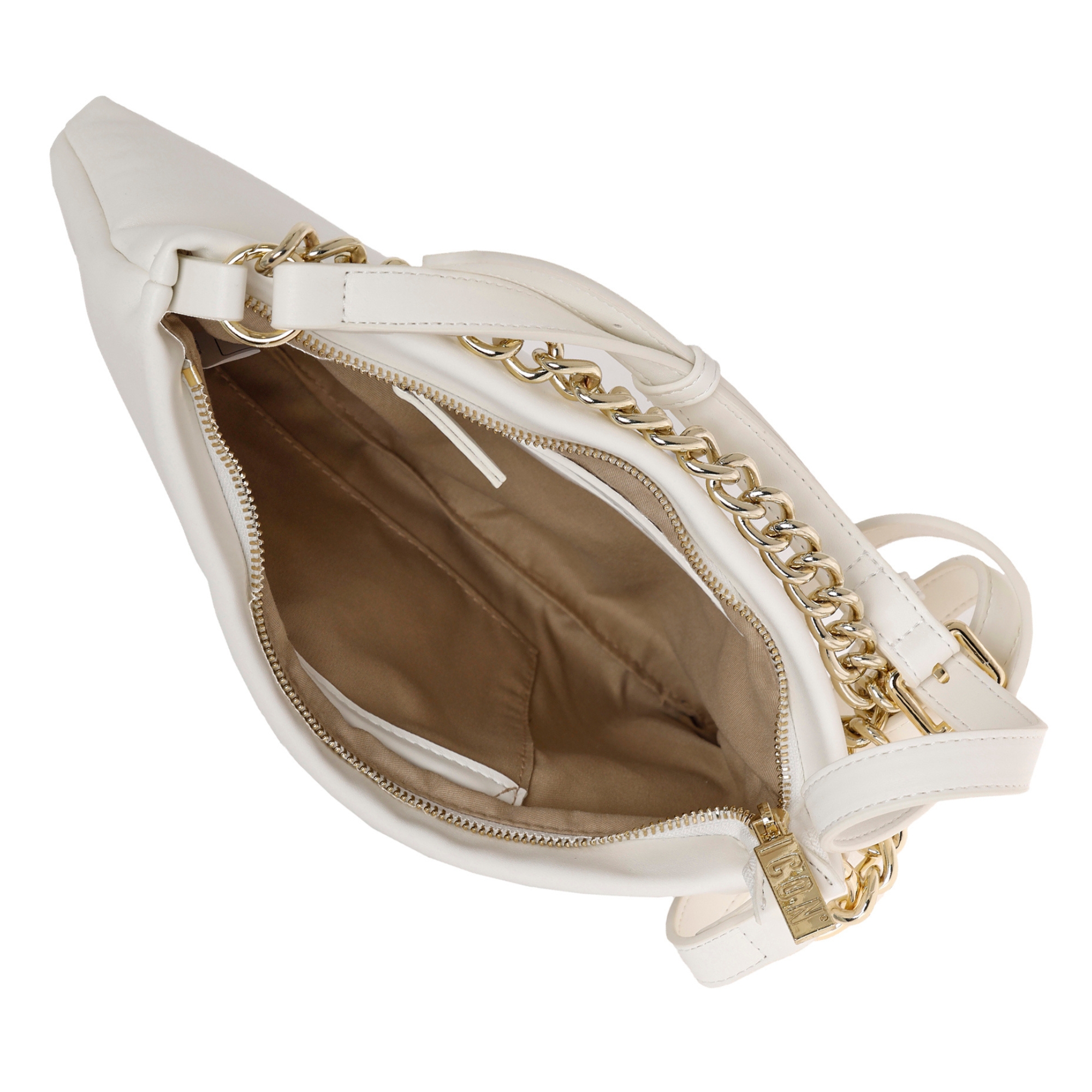 ICON BORSA DONNA ICBS13A03 Grace BIANCO - immagine 3