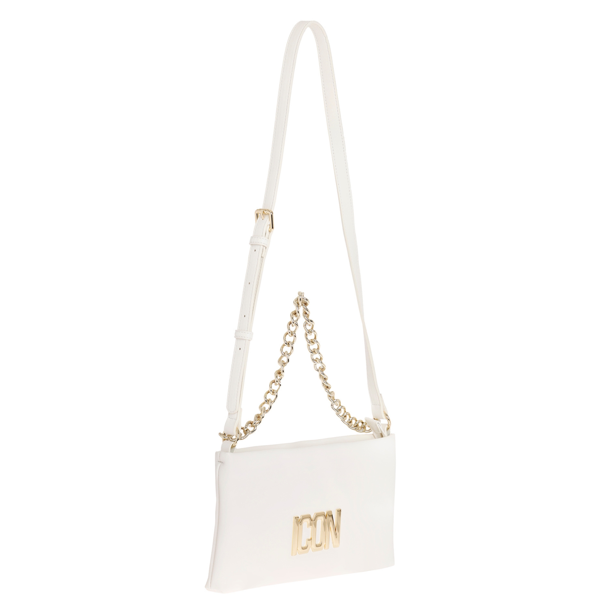 ICON BORSA DONNA ICBS13A03 Grace BIANCO - immagine 2