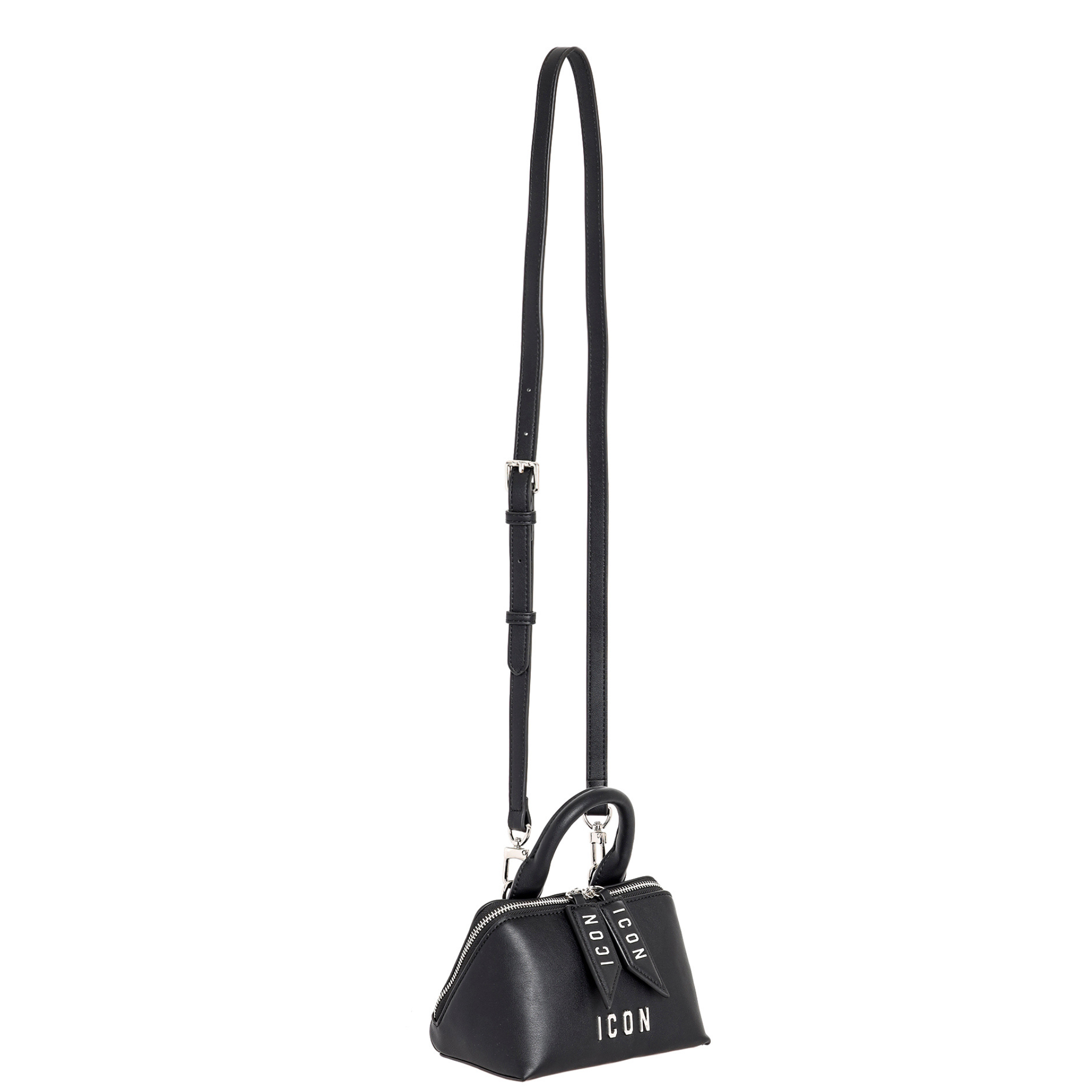 ICON BORSA DONNA ICBS01A01 Deva NERO - immagine 2