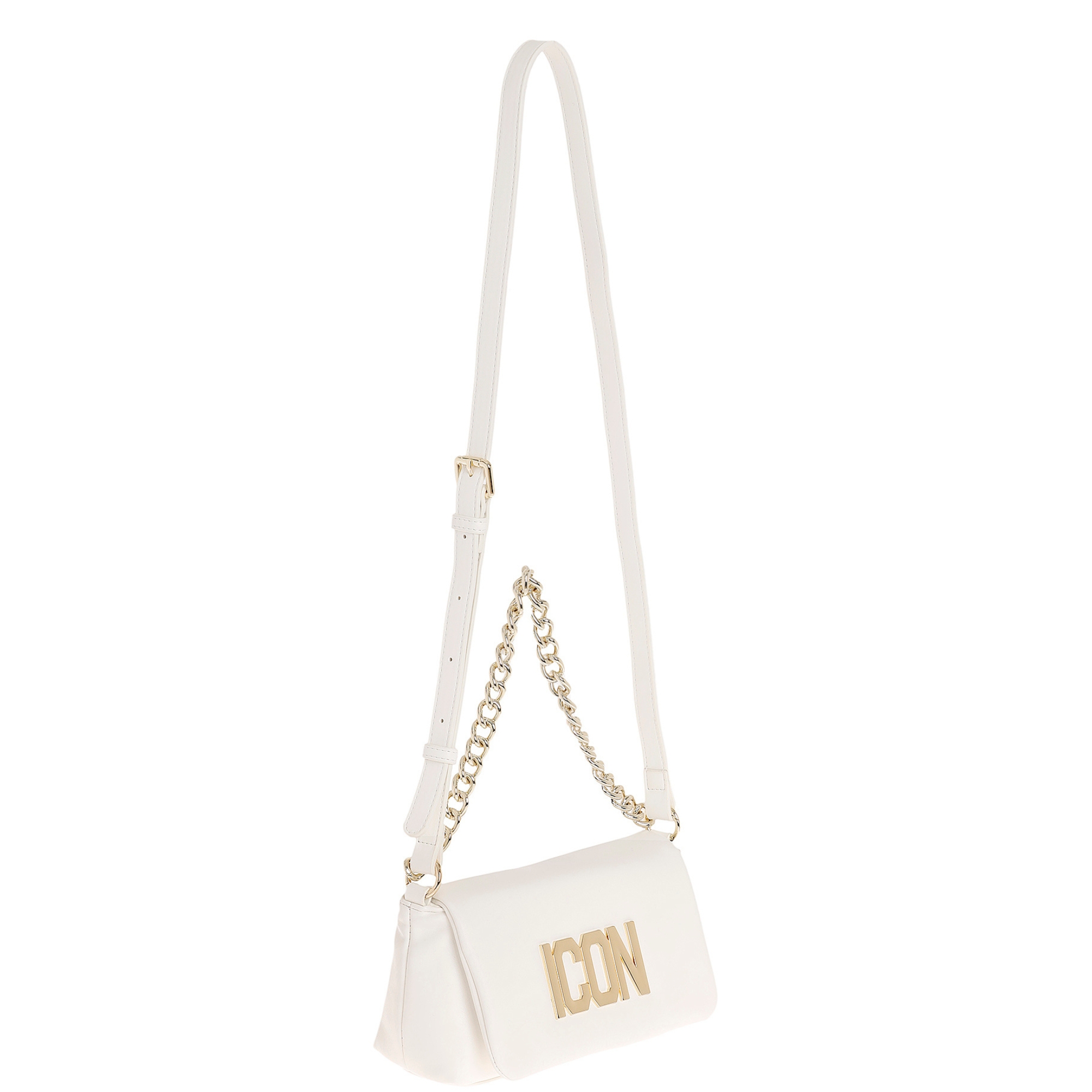 ICON BORSA DONNA ICBS13A02 Grace BIANCO - immagine 2