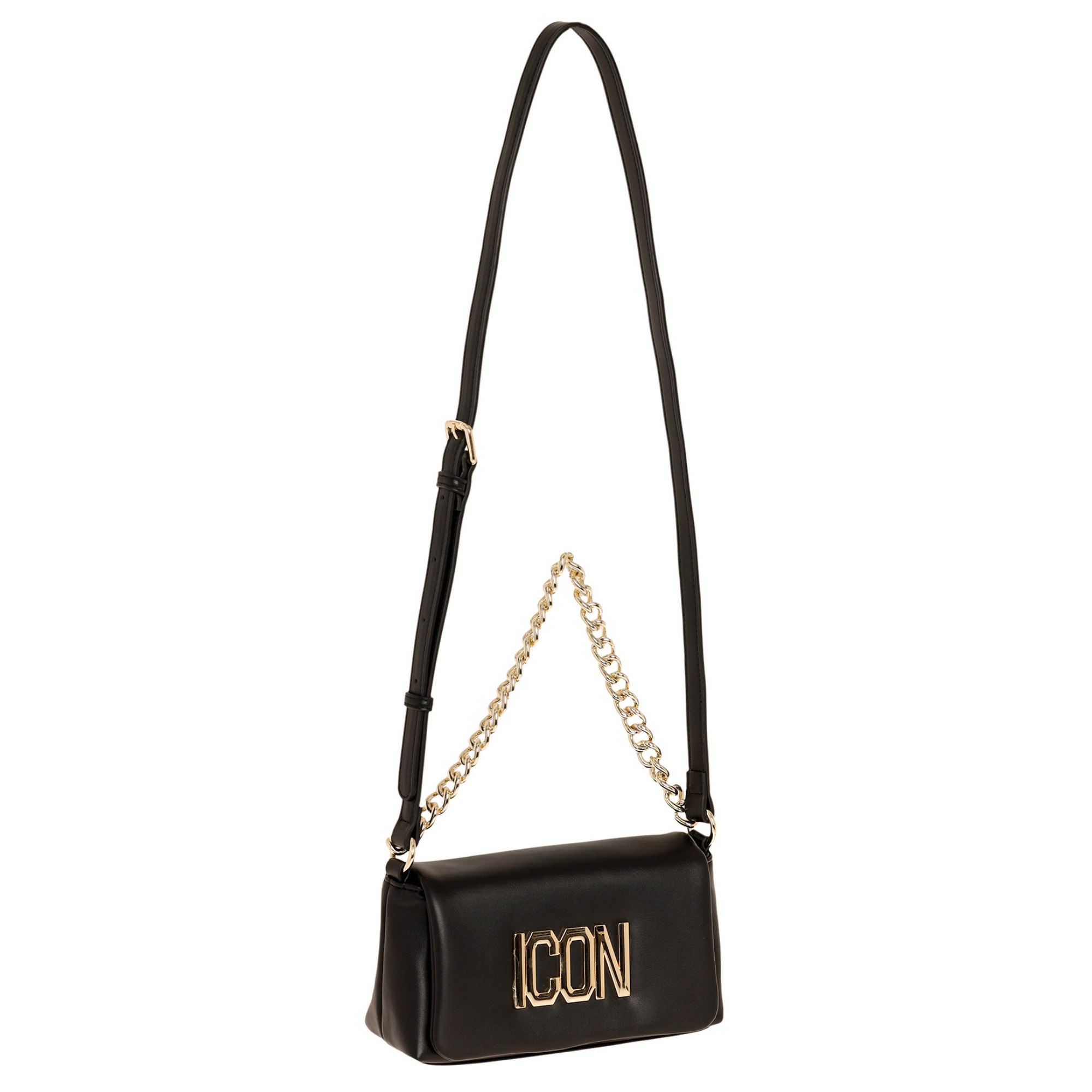 ICON BORSA DONNA ICBS13A02 Grace NERO - immagine 2