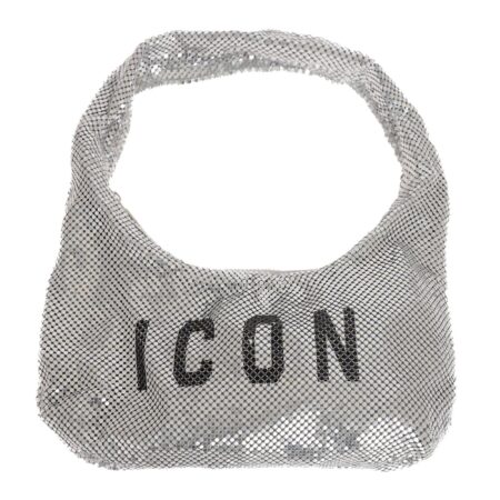 ICON BORSA DONNA ICBS04A01 Dixie SILVER