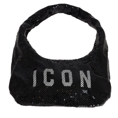 ICON BORSA DONNA ICBS04A01 Dixie NERO