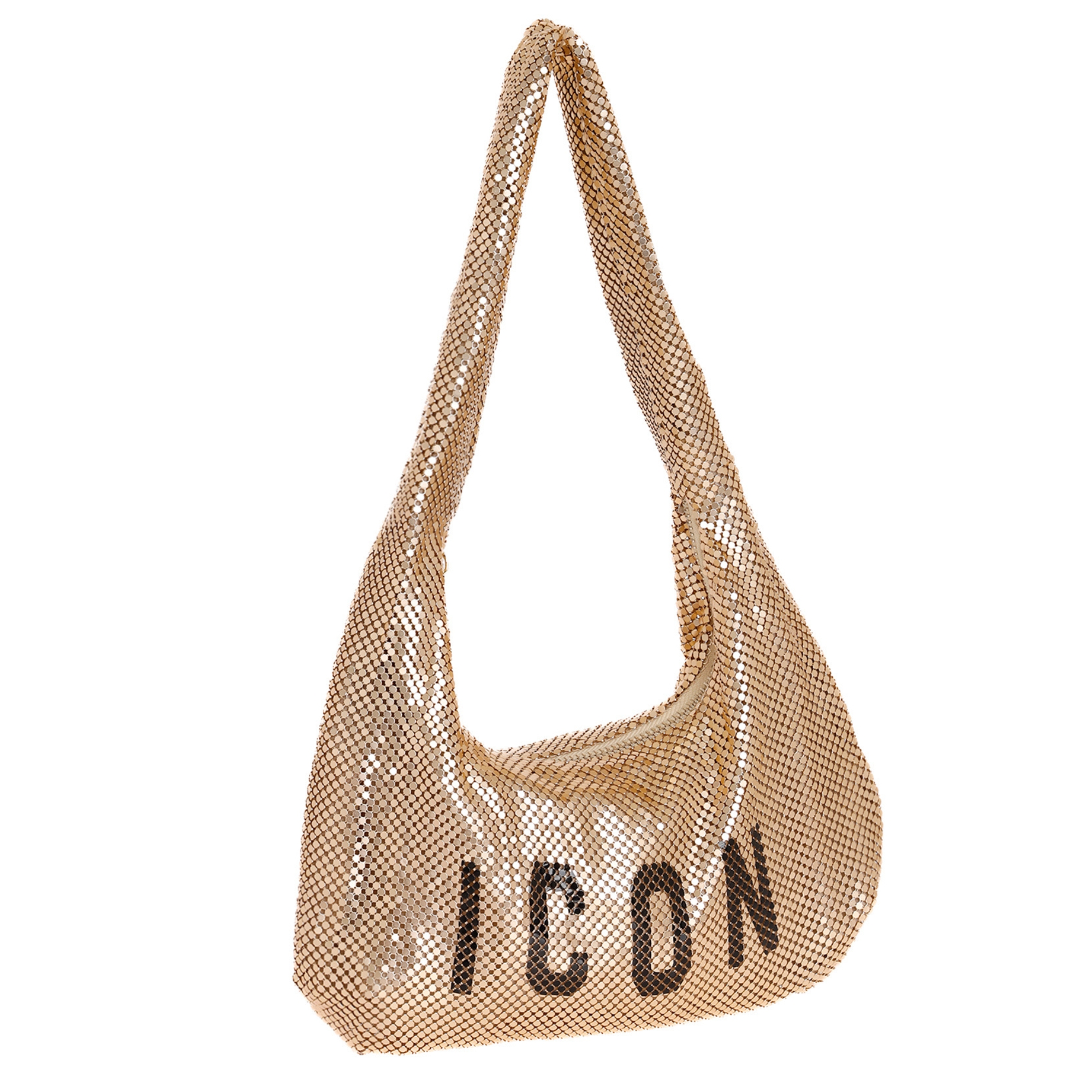 ICON BORSA DONNA ICBS04A01 Dixie GOLD - immagine 2