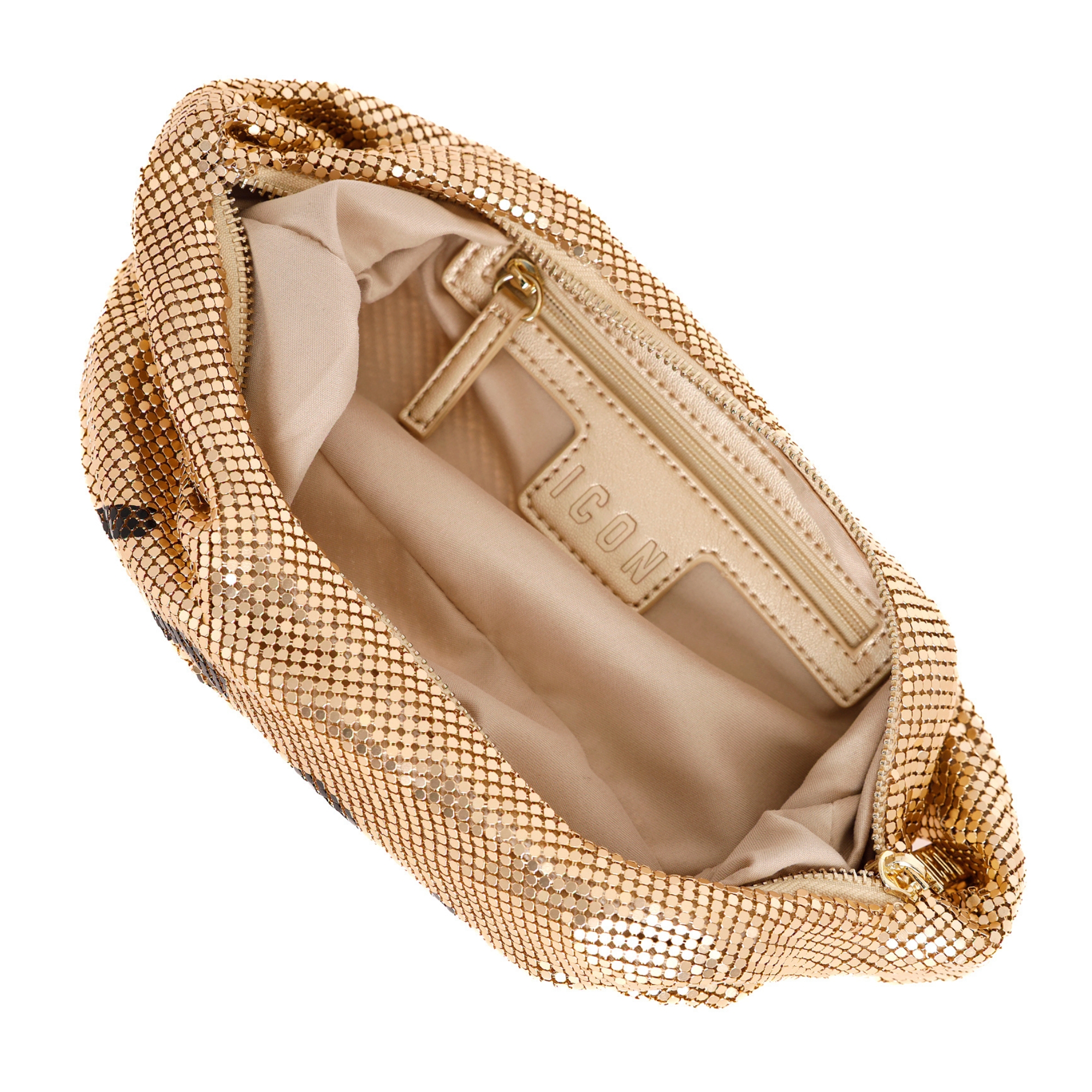 ICON BORSA DONNA ICBS04A01 Dixie GOLD - immagine 3