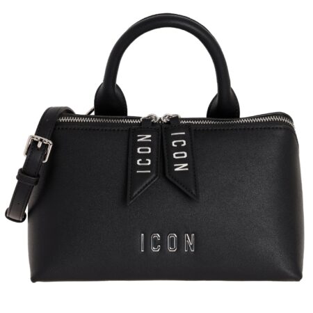 ICON BORSA DONNA ICBS01A02 Deva NERO