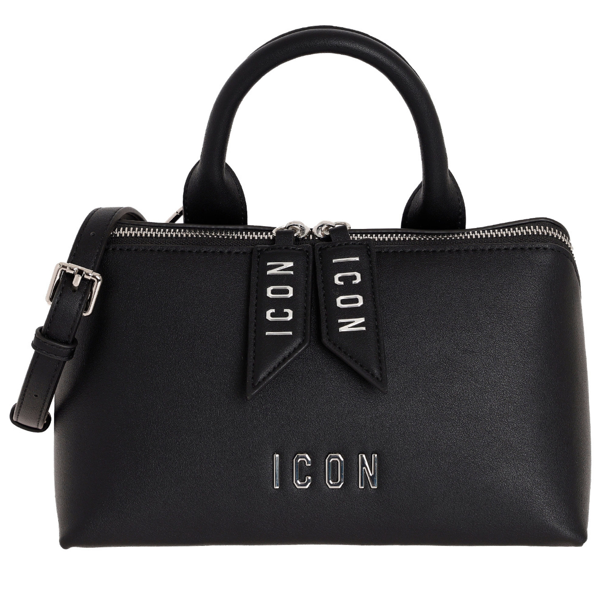 ICON BORSA DONNA ICBS01A02 Deva NERO