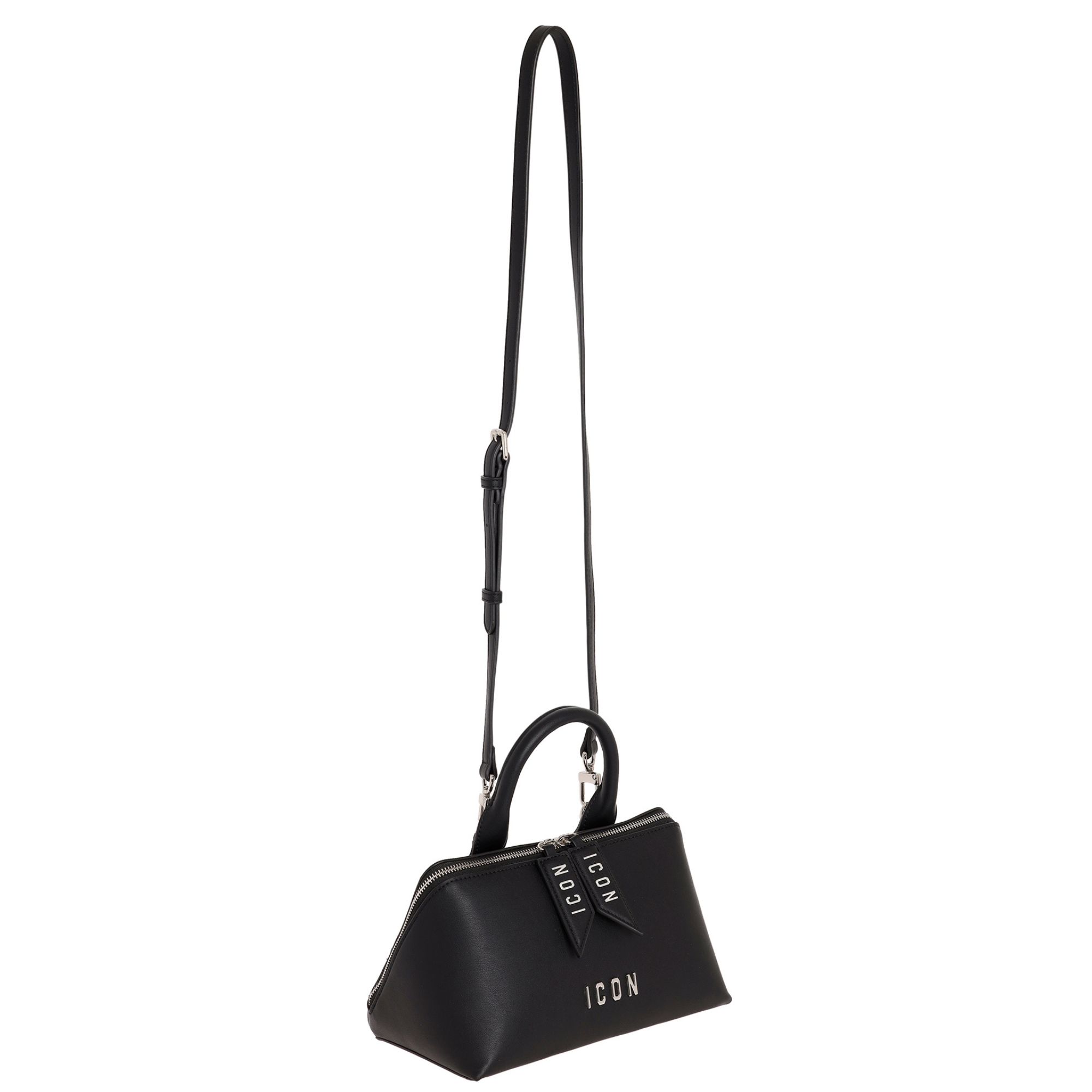 ICON BORSA DONNA ICBS01A02 Deva NERO - immagine 2