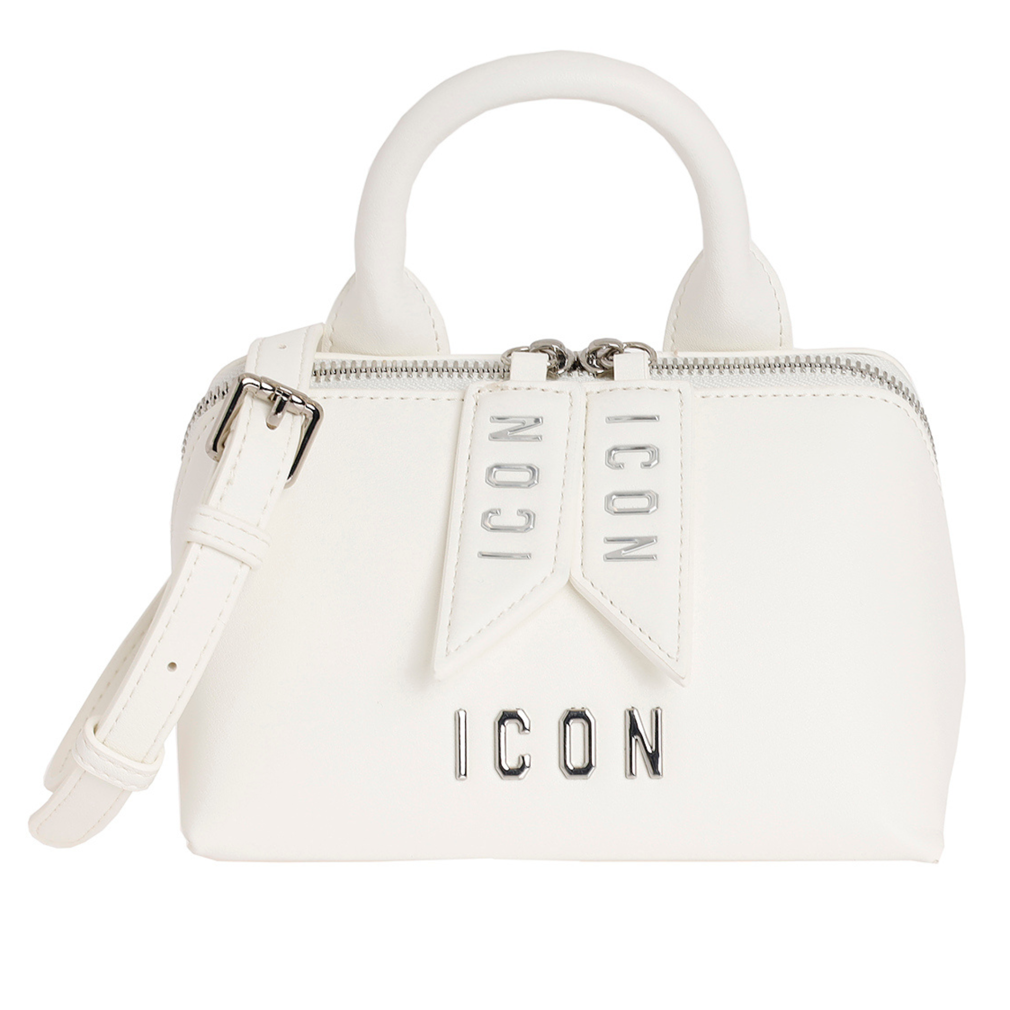 ICON BORSA DONNA ICBS01A01 Deva BIANCO
