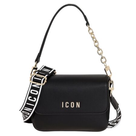 ICON BORSA DONNA ICBS16A01 Linda NERO