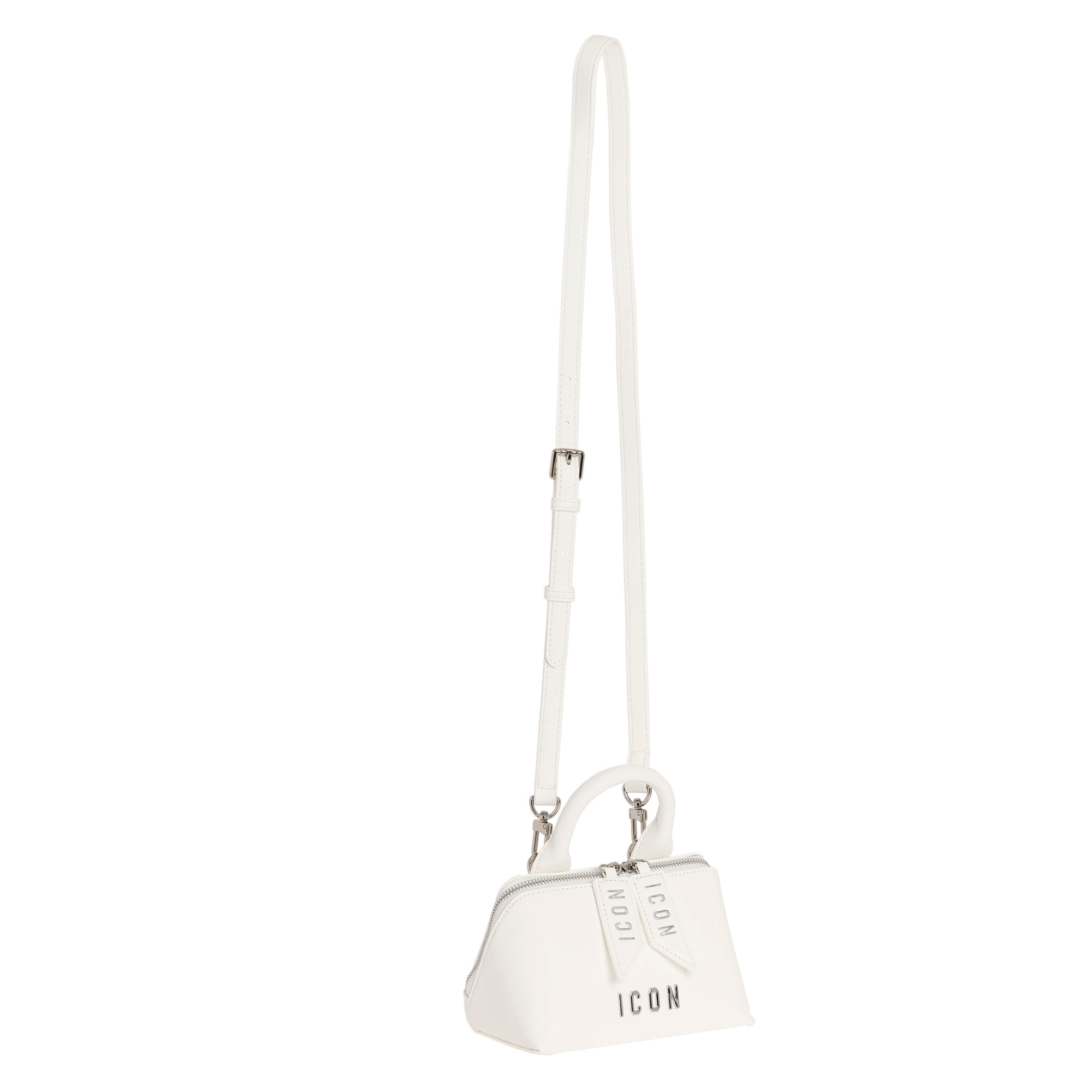 ICON BORSA DONNA ICBS01A01 Deva BIANCO - immagine 2