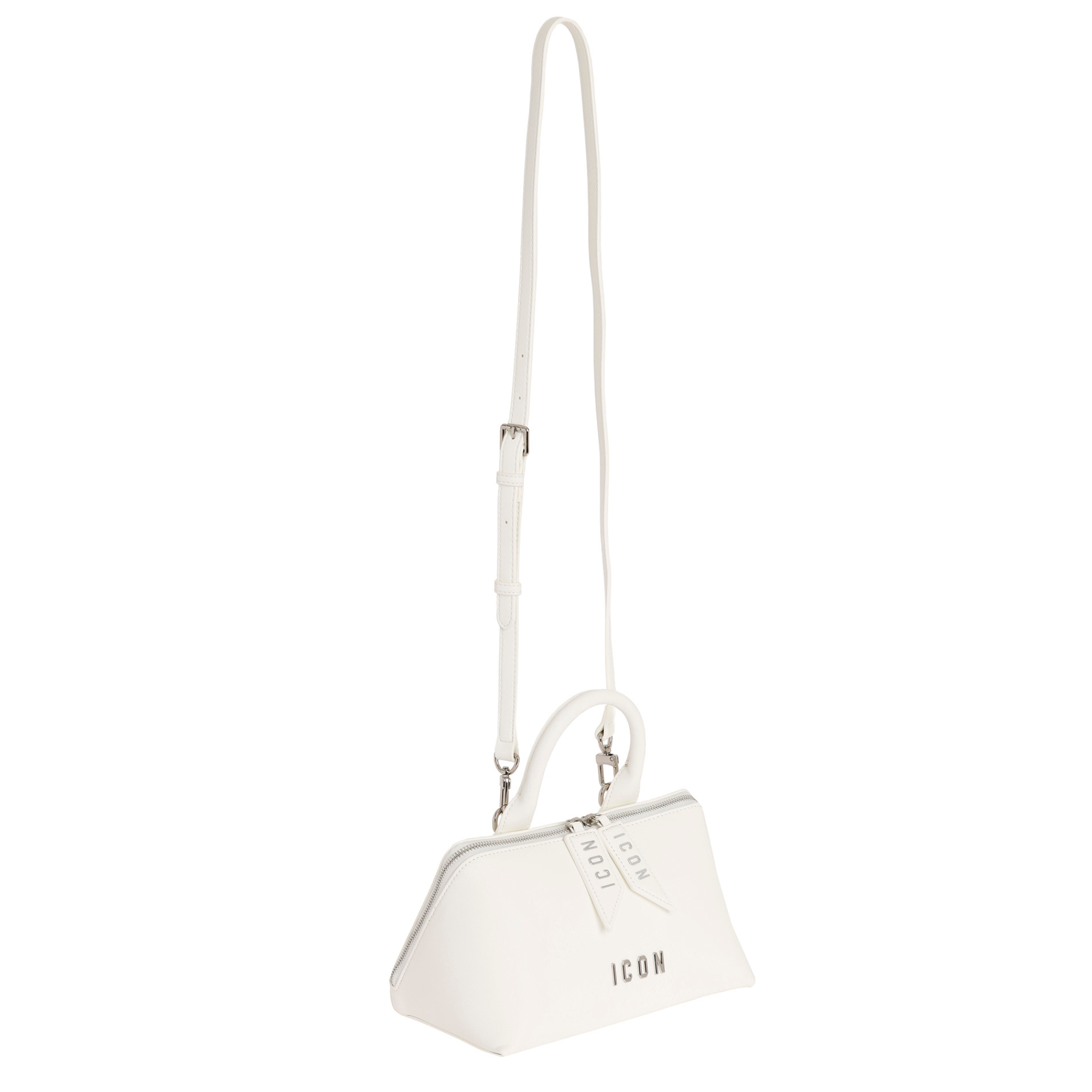 ICON BORSA DONNA ICBS01A02 Deva BIANCO - immagine 2