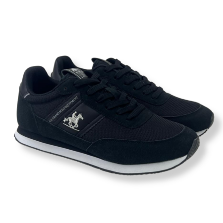 U.S. Grand Polo Sneakers uomo  GPM12160M RENNES2 2020 Black
