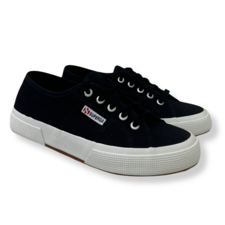 Superga Sneakers Donna 2750-COTU Classic S000010 F83 Black/White