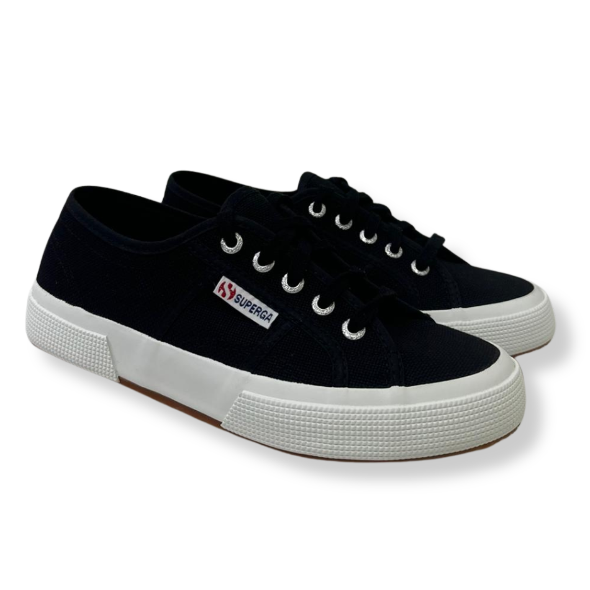 Superga Sneakers Donna 2750-COTU Classic S000010 F83 Black/White