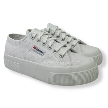 Superga Sneakers Donna 2740 Platform S21384W 901 WHITE 001