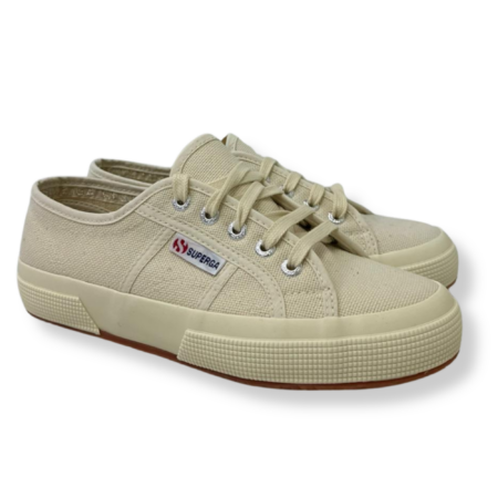 Superga Sneakers Donna 2750-COTU Classic S000010 AY3 Beige Raw-Off White