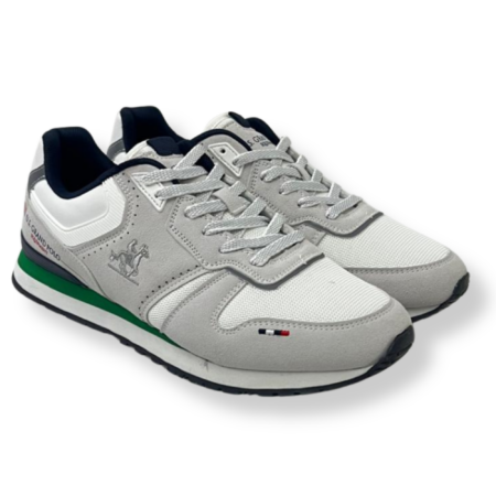 U.S. Grand Polo Sneakers uomo  GPM12165M BRIGHTON 1052 WHITE/SCARLET