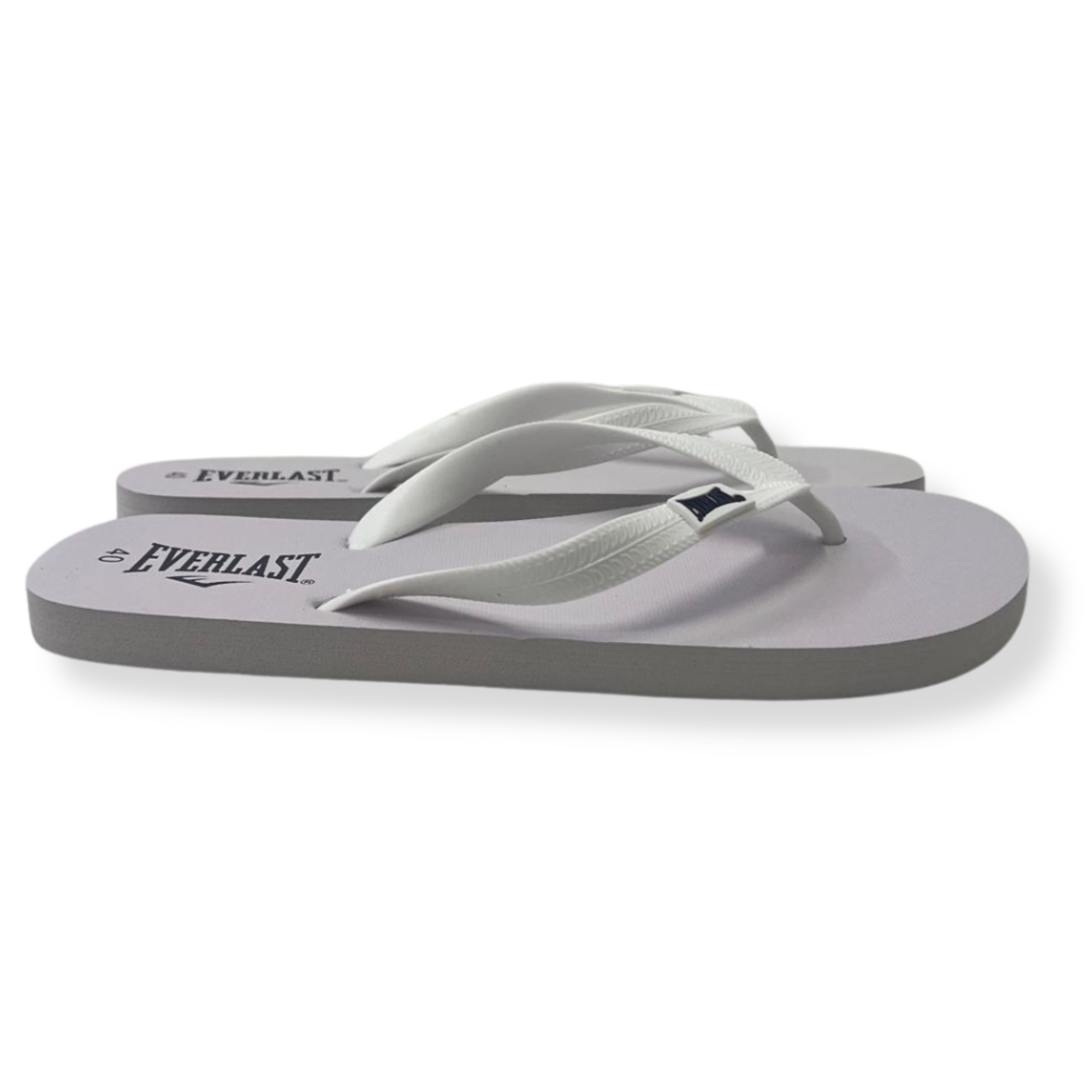 Everlast sandali EV09 Infradito Donna WHITE/BLACK - immagine 2