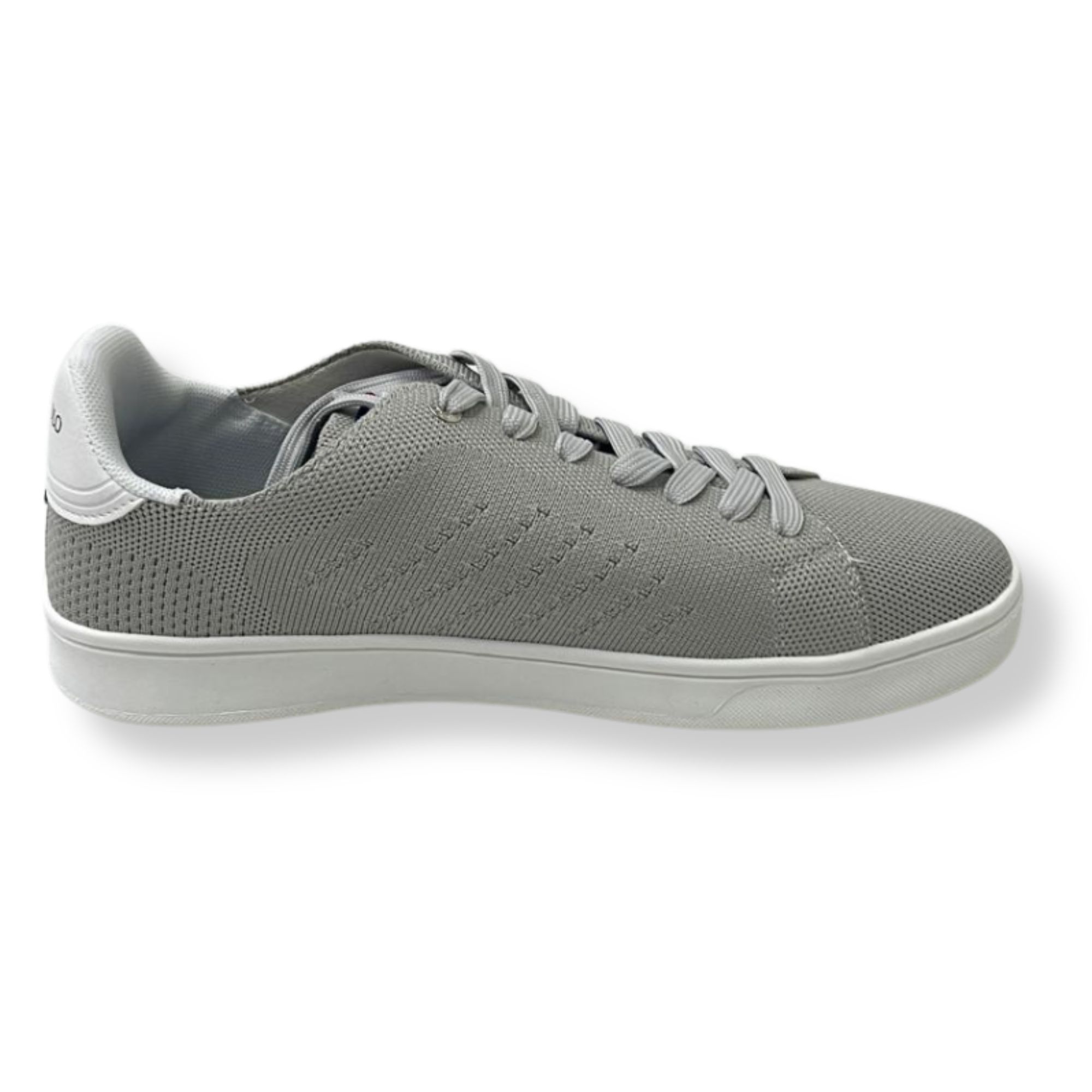 U.S. Grand Polo Sneakers uomo GPM23200F EMPIRE KNIT 4210 CIMENT/WHITE - immagine 4