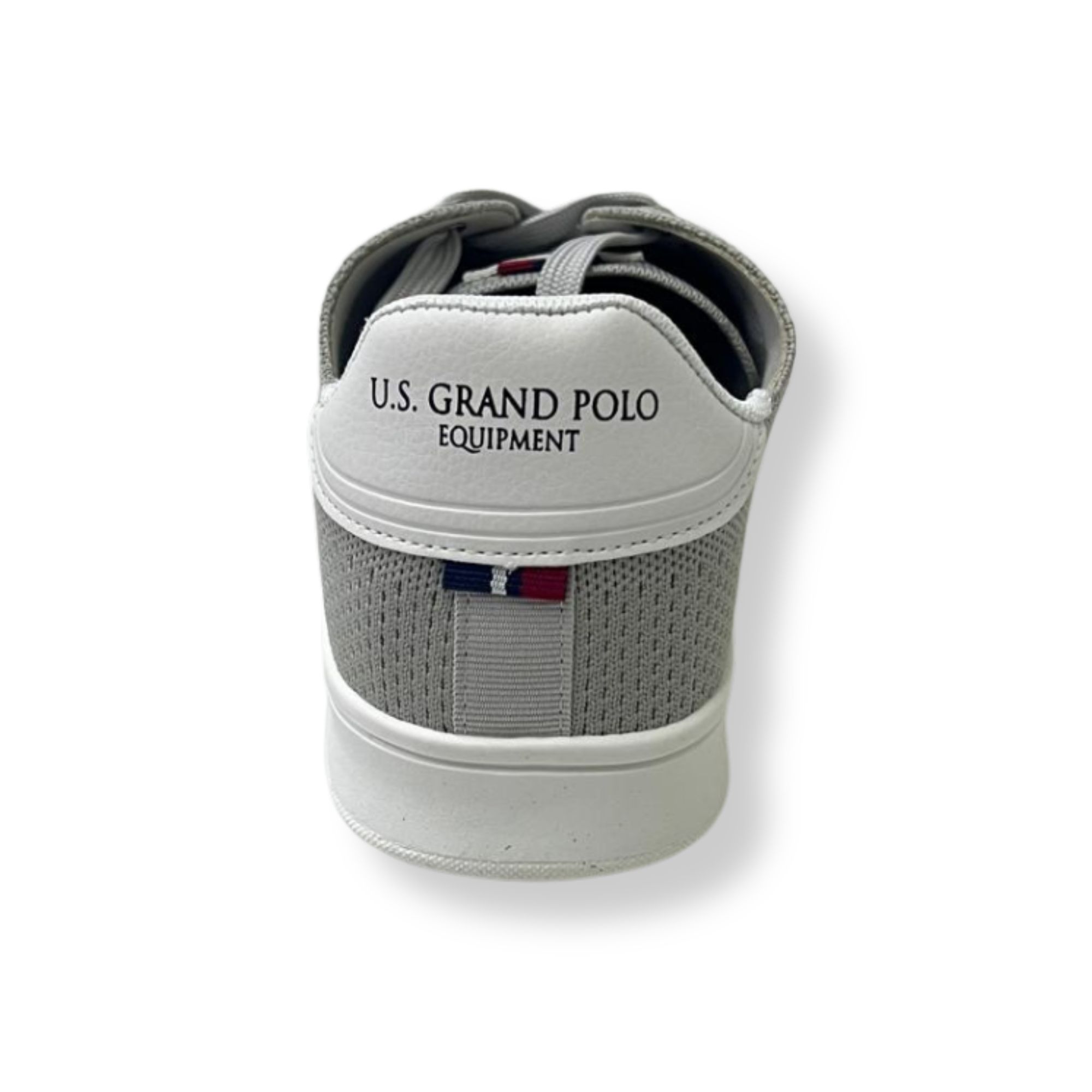 U.S. Grand Polo Sneakers uomo GPM23200F EMPIRE KNIT 4210 CIMENT/WHITE - immagine 3