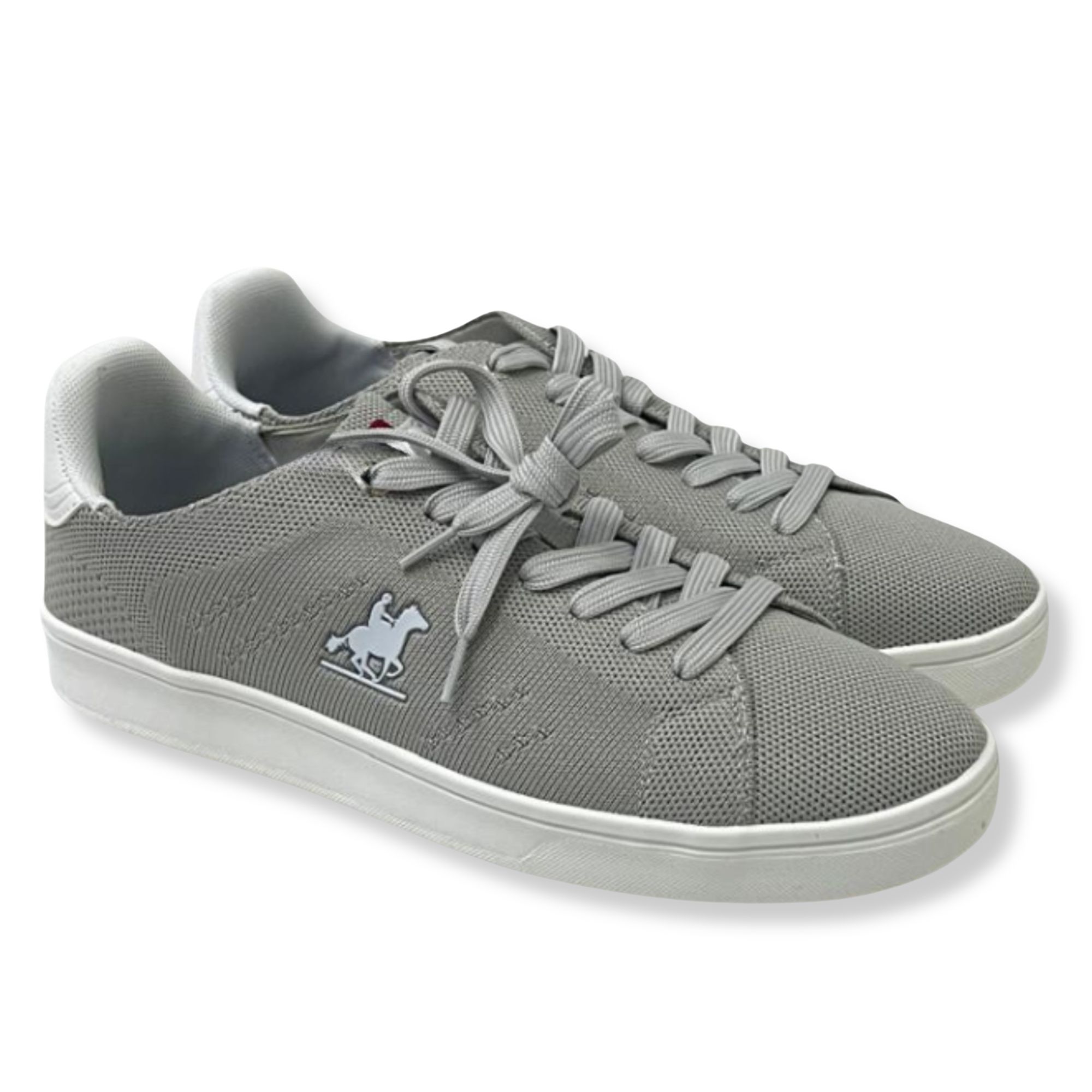 U.S. Grand Polo Sneakers uomo GPM23200F EMPIRE KNIT 4210 CIMENT/WHITE