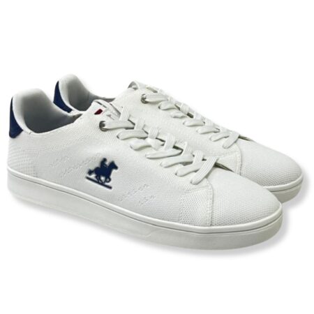 U.S. Grand Polo Sneakers uomo GPM23200F EMPIRE KNIT 1038 WHITE/DEEP