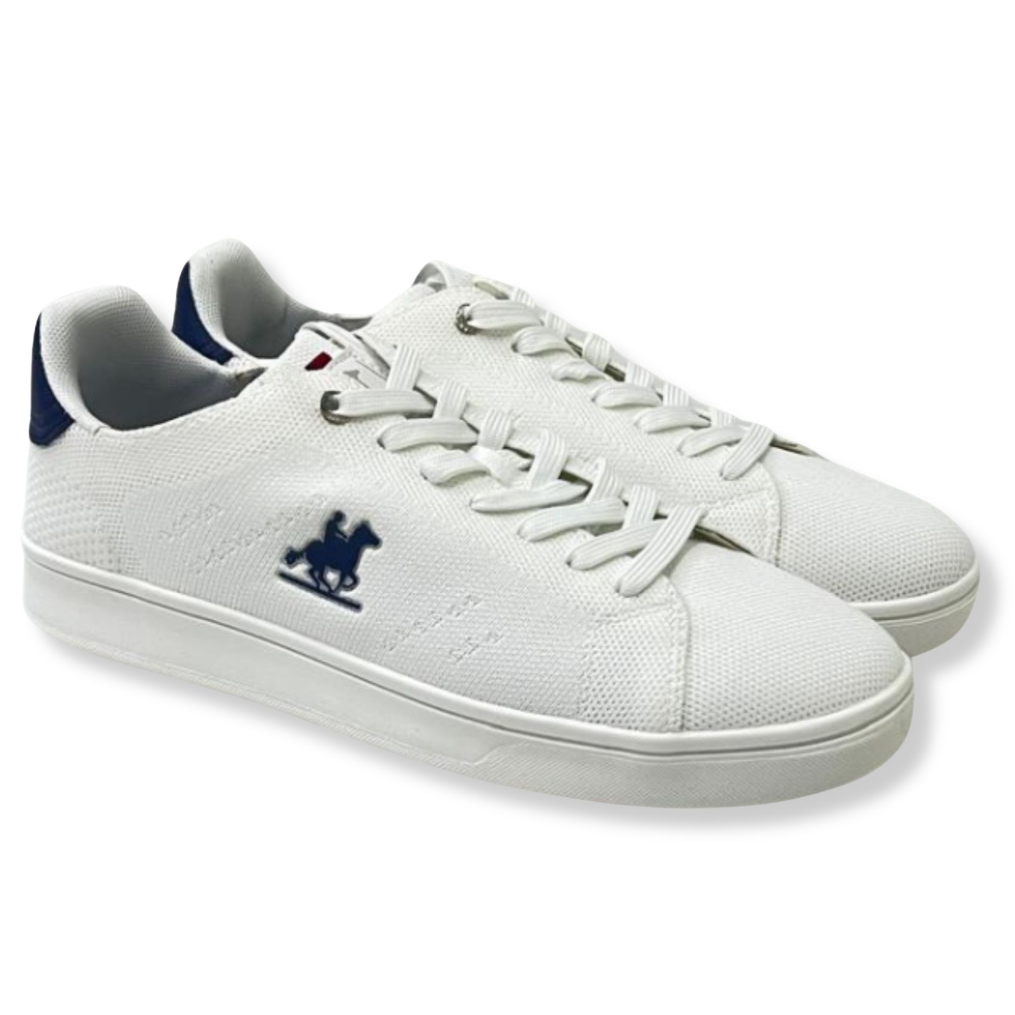 U.S. Grand Polo Sneakers uomo GPM23200F EMPIRE KNIT 1038 WHITE/DEEP