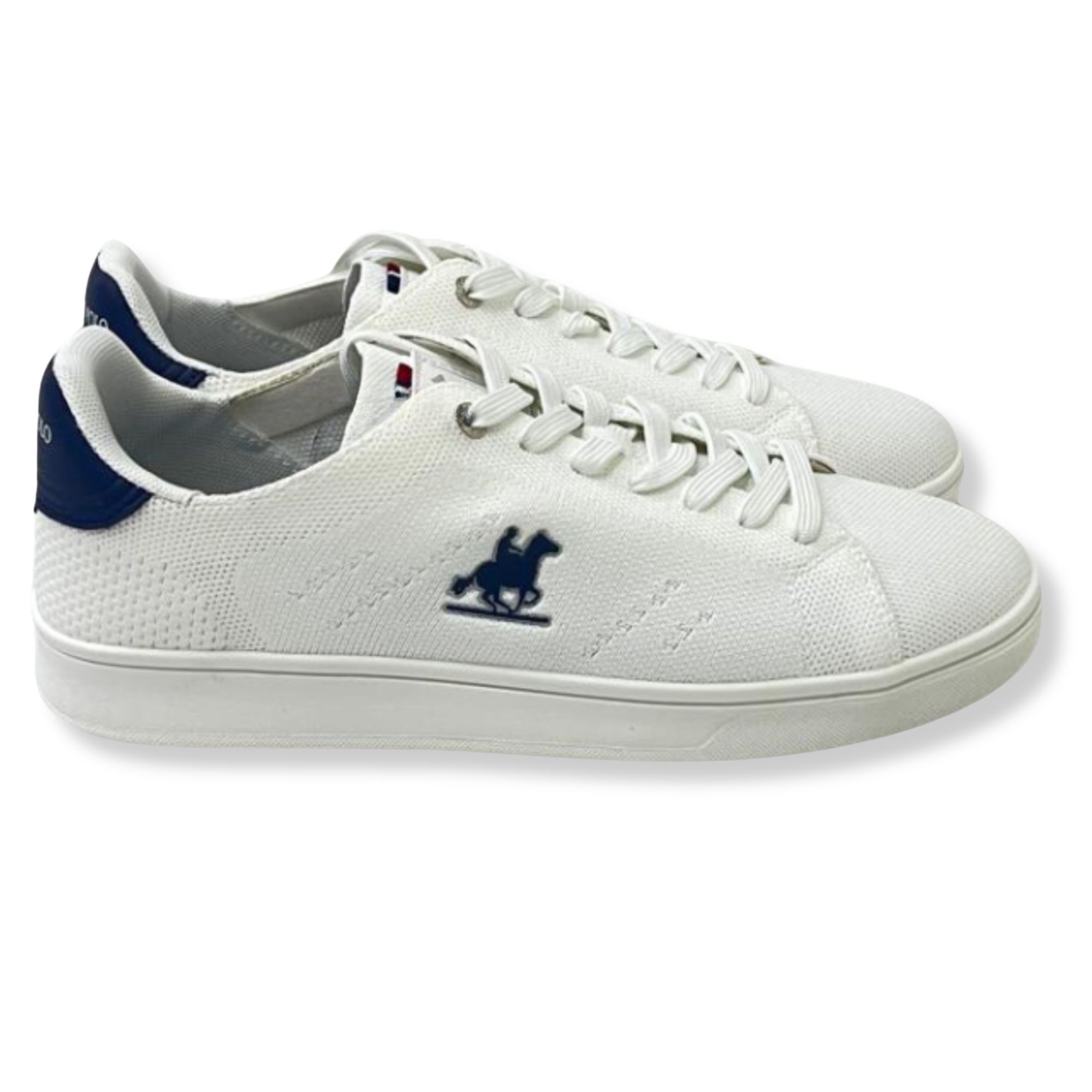 U.S. Grand Polo Sneakers uomo GPM23200F EMPIRE KNIT 1038 WHITE/DEEP - immagine 2