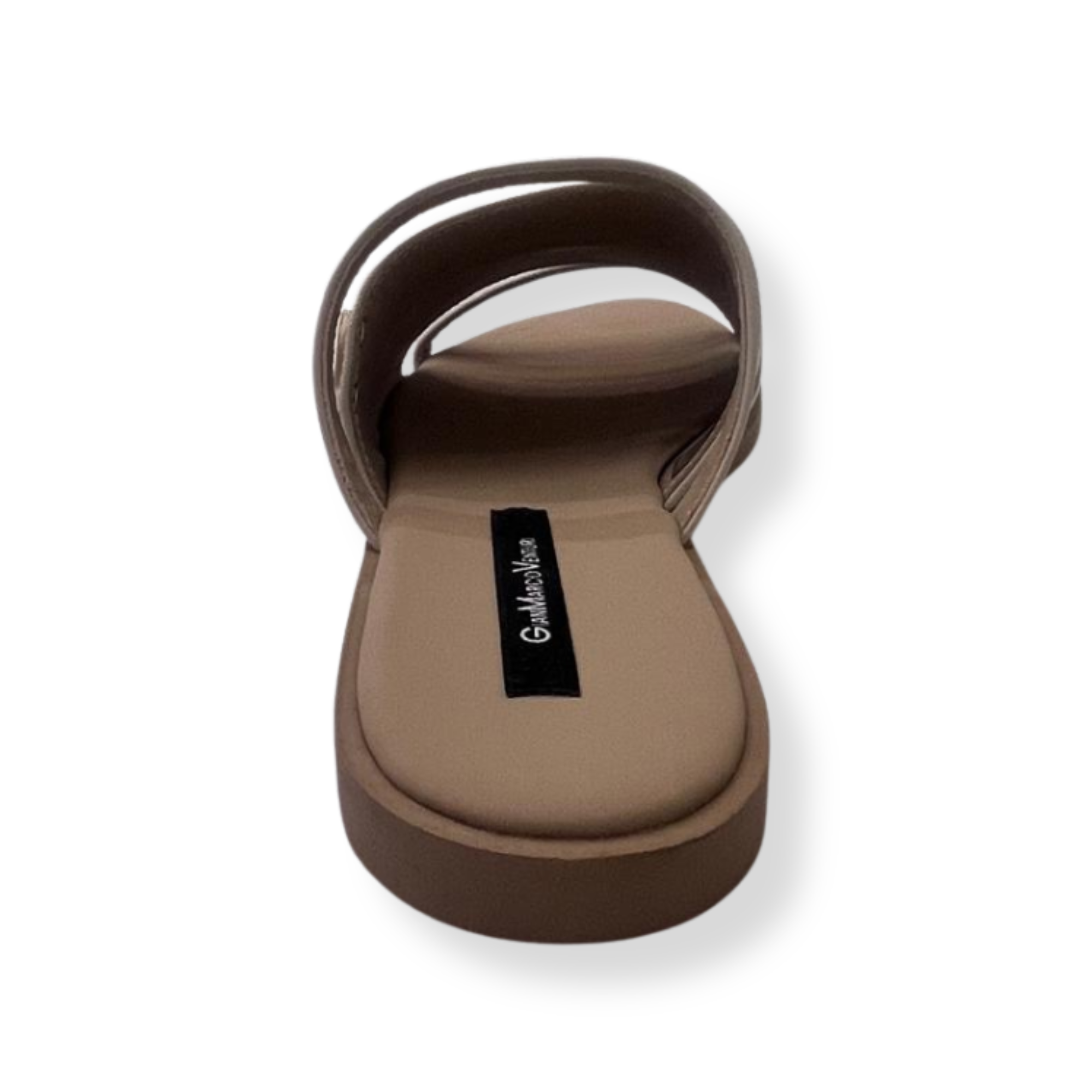 Gian Marco Venturi Sandali GMVDSCCB0003 Saffiano BEIGE - immagine 3
