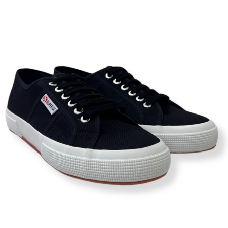 Superga Sneakers 2750-COTU Classic S000010 Uomo F83 Black/White