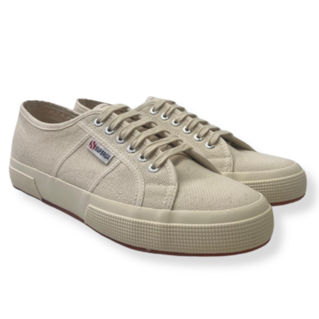 Superga Sneakers 2750-COTU Classic S000010 Uomo AY3 Beige Raw-Off White