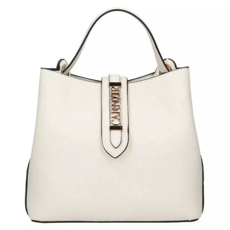 Cafe’ Noir borsa donna C3YE1007 Secchiello W001 WHITE