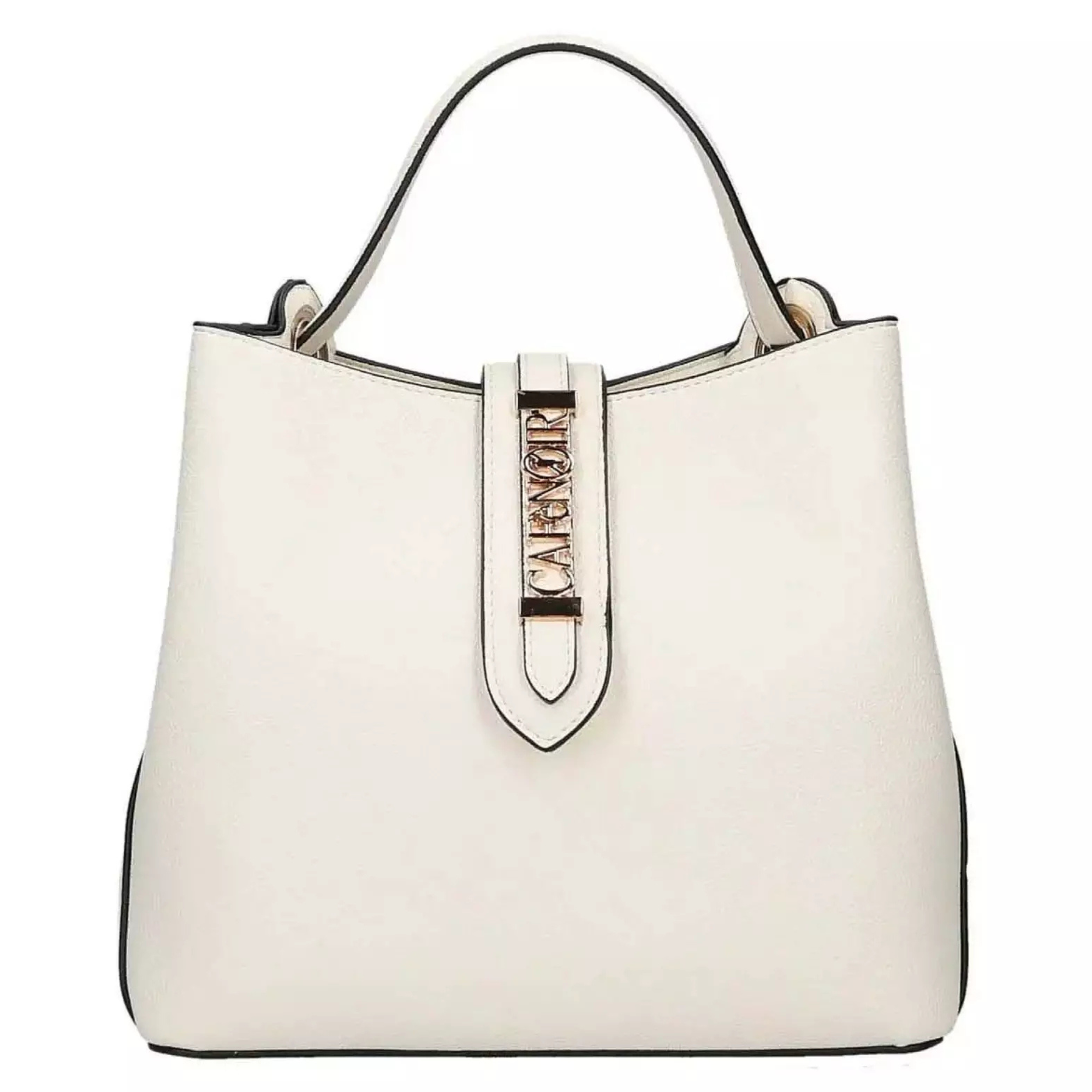 Cafe’ Noir borsa donna C3YE1007 Secchiello W001 WHITE
