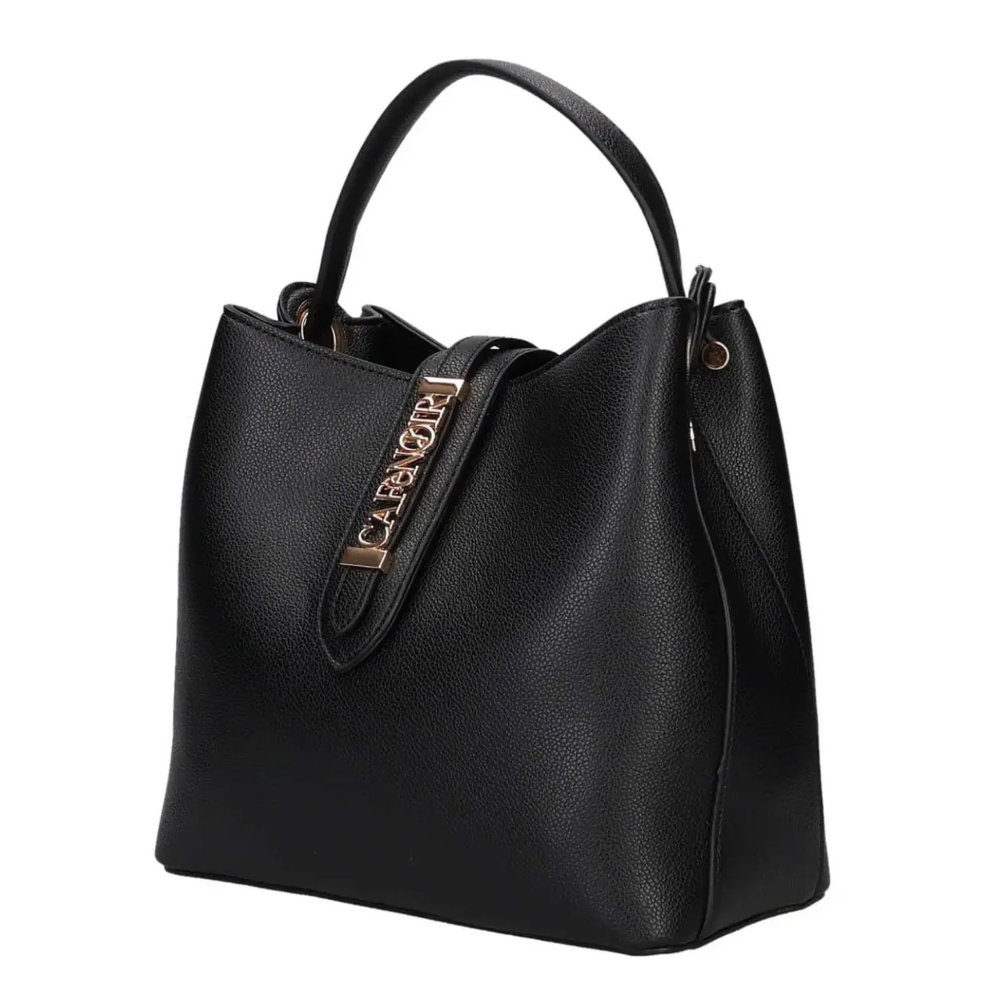 Cafe’ Noir borsa donna C3YE1007 Secchiello N001 Nero - immagine 2
