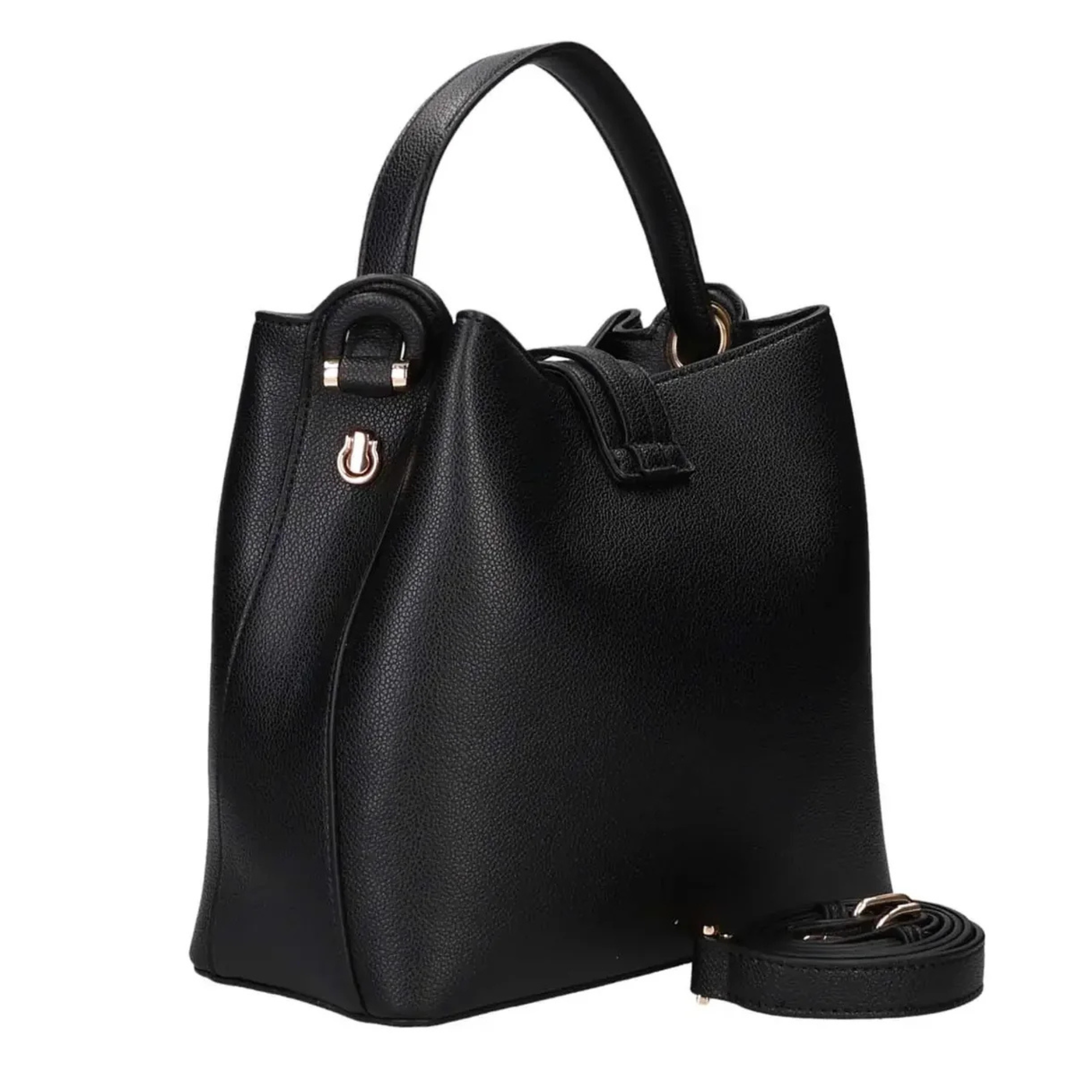 Cafe’ Noir borsa donna C3YE1007 Secchiello N001 Nero - immagine 3