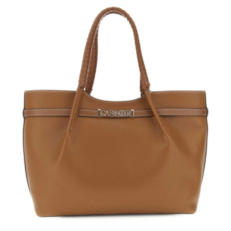 Cafe’ Noir borsa donna C3YA1004 Shopping M007 Cuoio