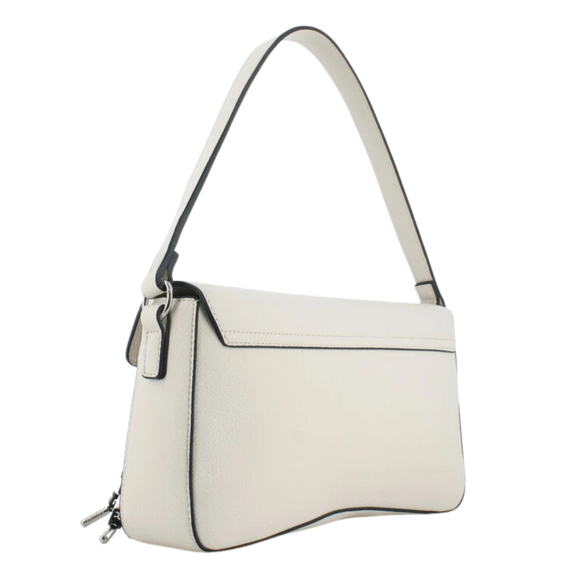 Cafe’ Noir borsa donna C3WE1010 Borsa a Mano W021 Avorio - immagine 2