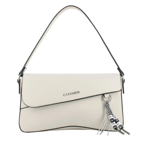 Cafe’ Noir borsa donna C3WE1010 Borsa a Mano W021 Avorio