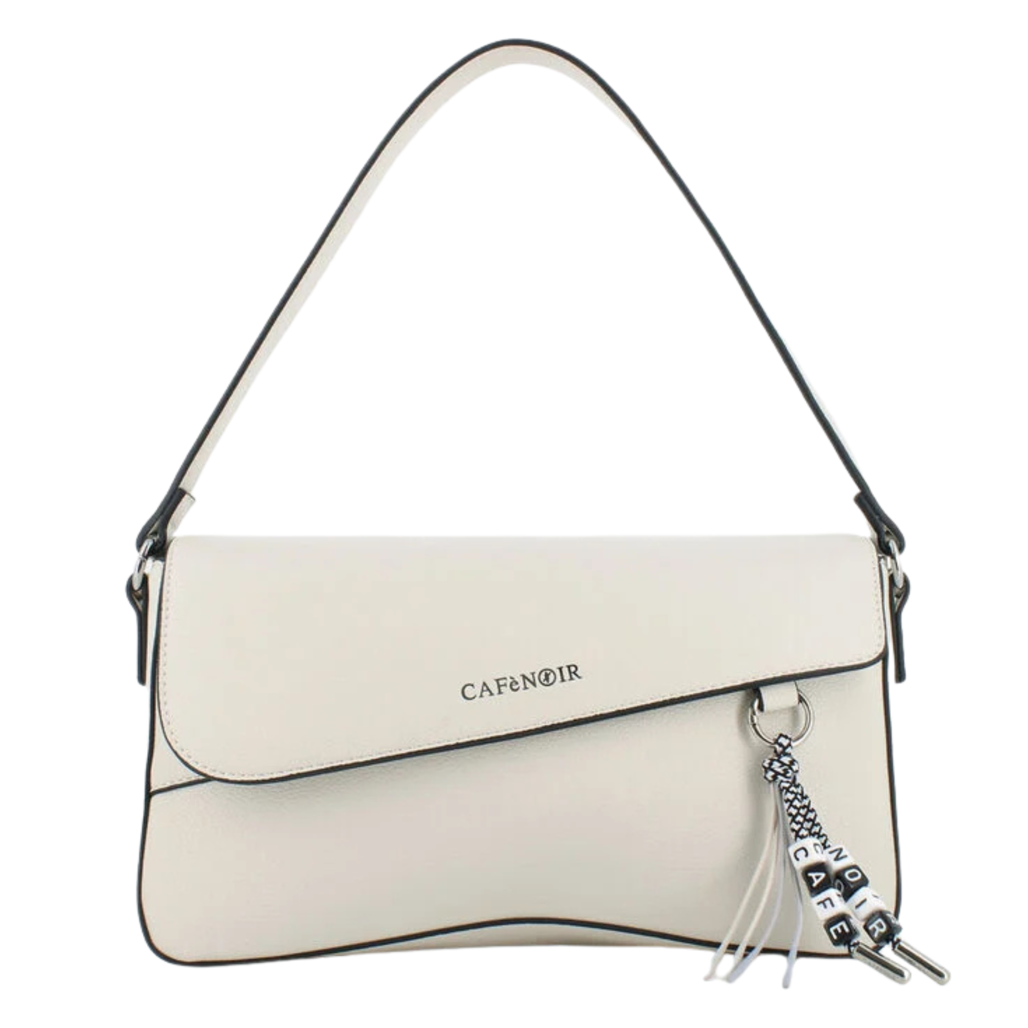 Cafe’ Noir borsa donna C3WE1010 Borsa a Mano W021 Avorio