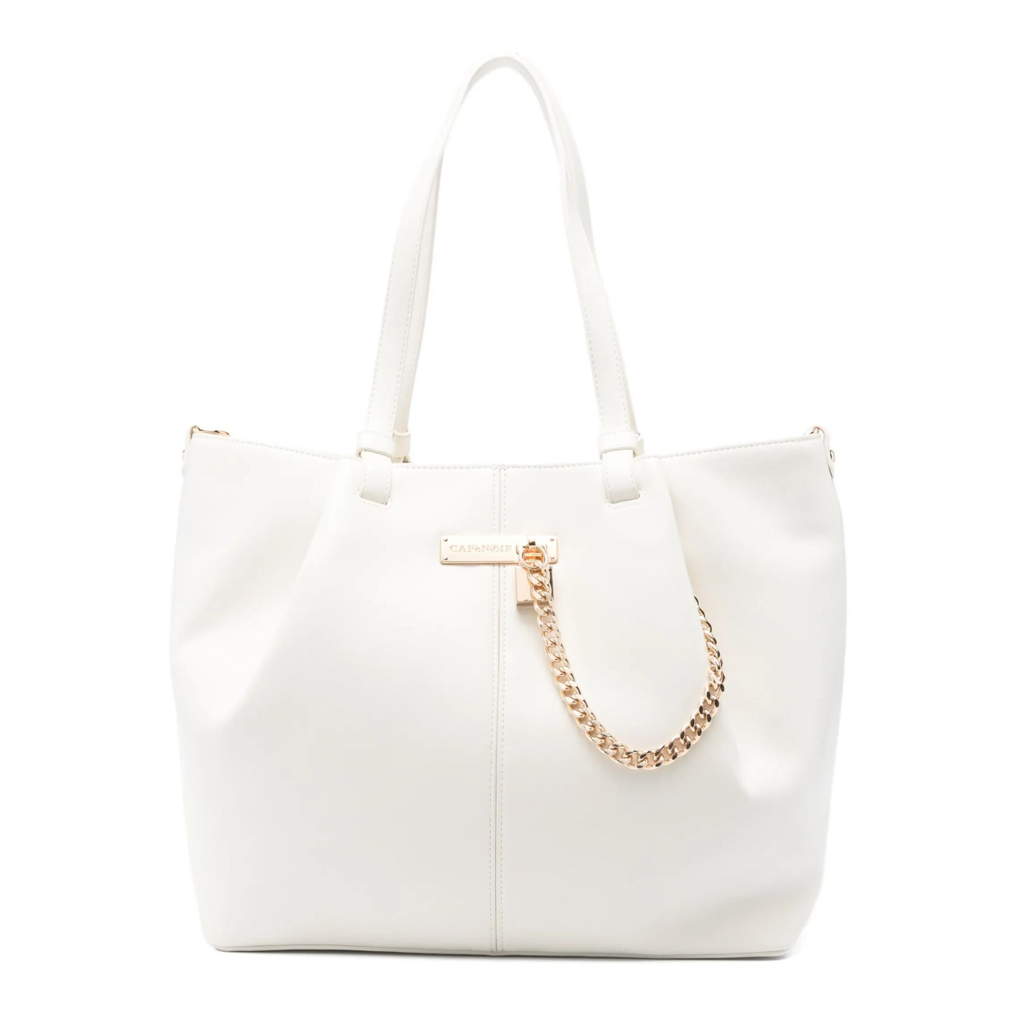 Cafe’ Noir borsa donna C3RF1011 Shopping W021 Avorio