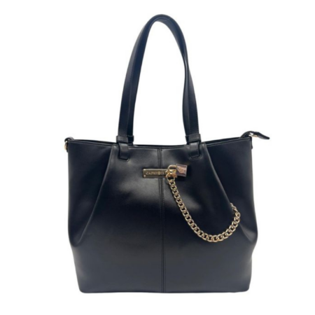 Cafe’ Noir borsa donna C3RF1011 Shopping N001 Nero