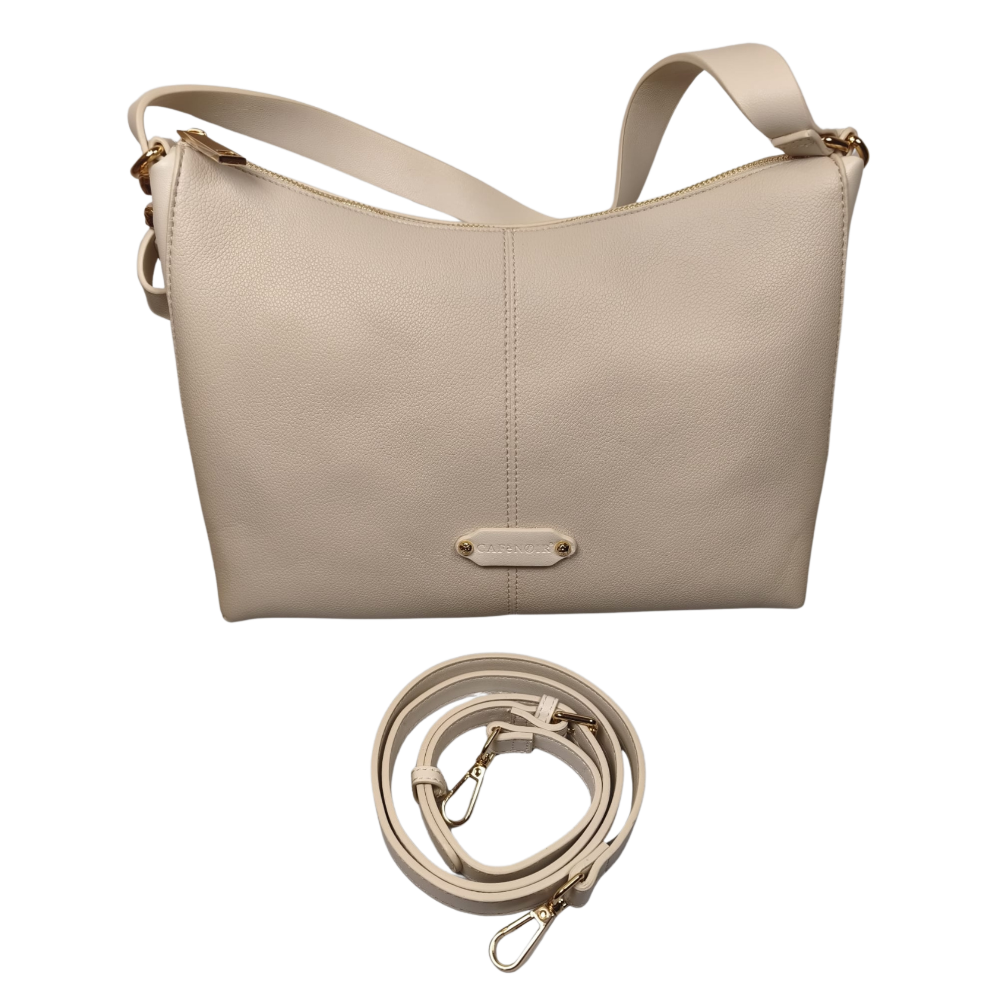 Cafe’ Noir borsa donna C3NM1029 Sacca W021 Avorio - immagine 3