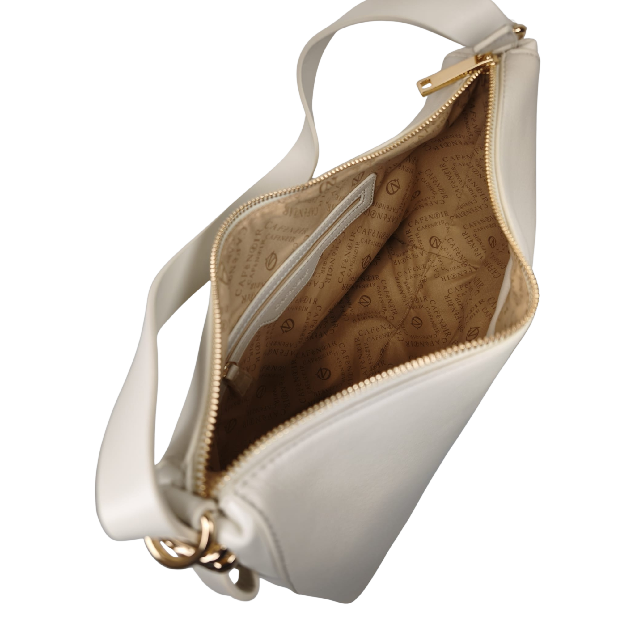 Cafe’ Noir borsa donna C3NM1029 Sacca W021 Avorio - immagine 4