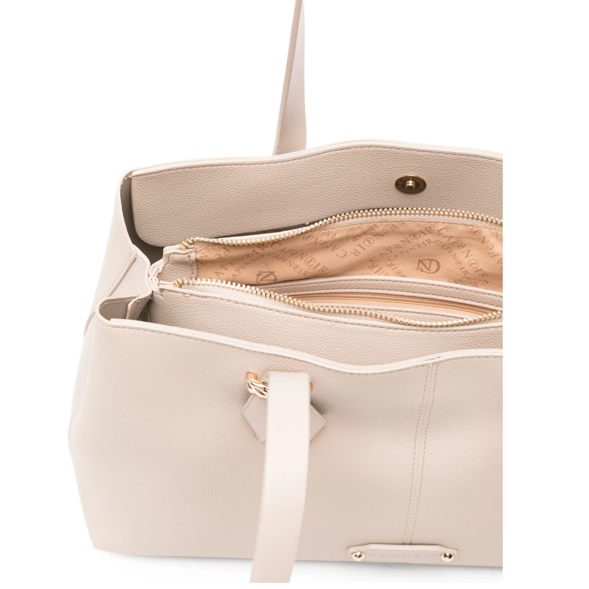 Cafe’ Noir borsa donna C3NM1028 Shopping W025 Nude - immagine 3