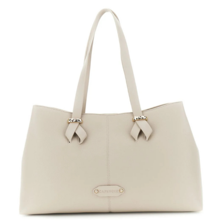 Cafe’ Noir borsa donna C3NM1028 Shopping W021 Avorio