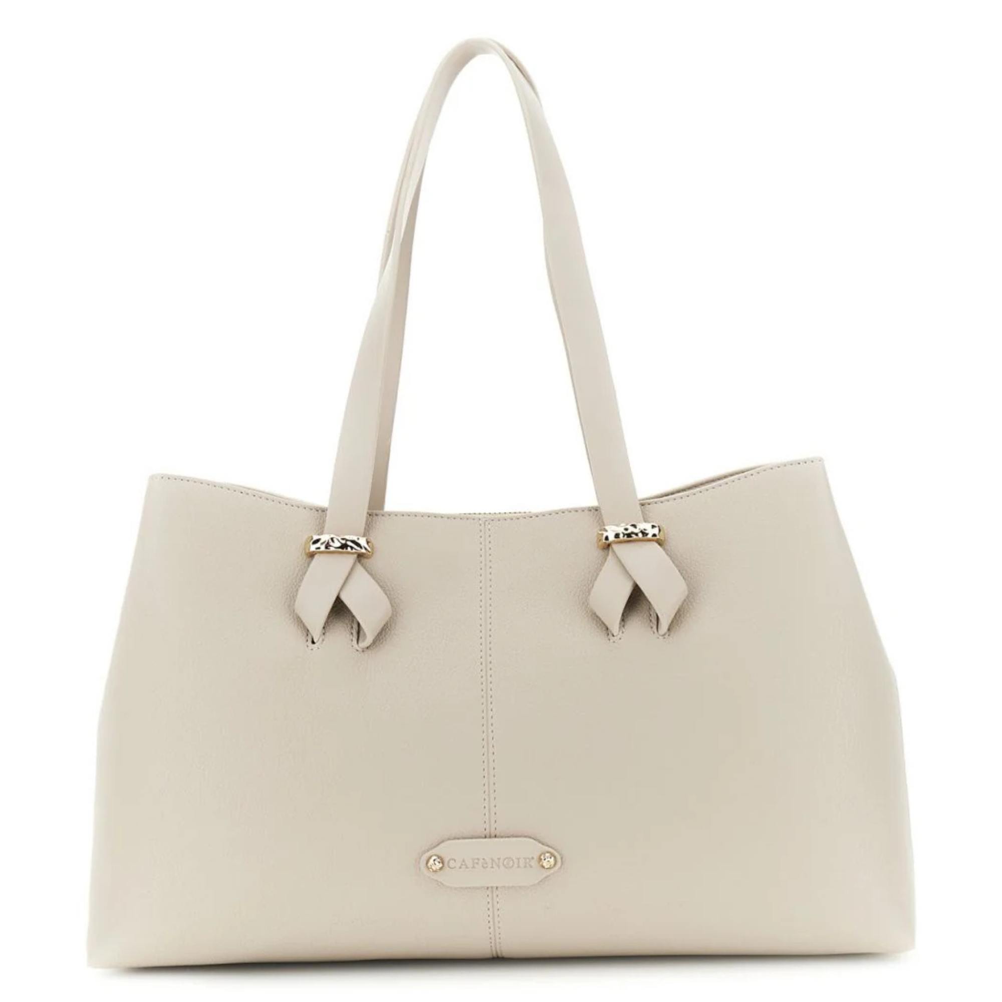 Cafe’ Noir borsa donna C3NM1028 Shopping W021 Avorio