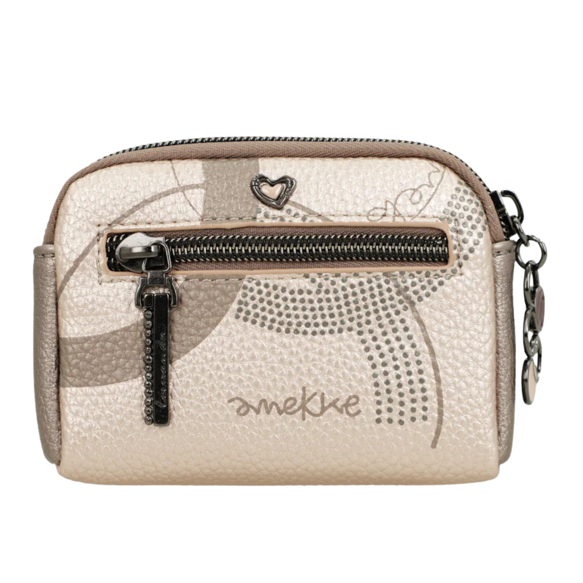ANEKKE Pochette DONNA 42749-018 Portamonete piccolo Olympia UNICO - immagine 2