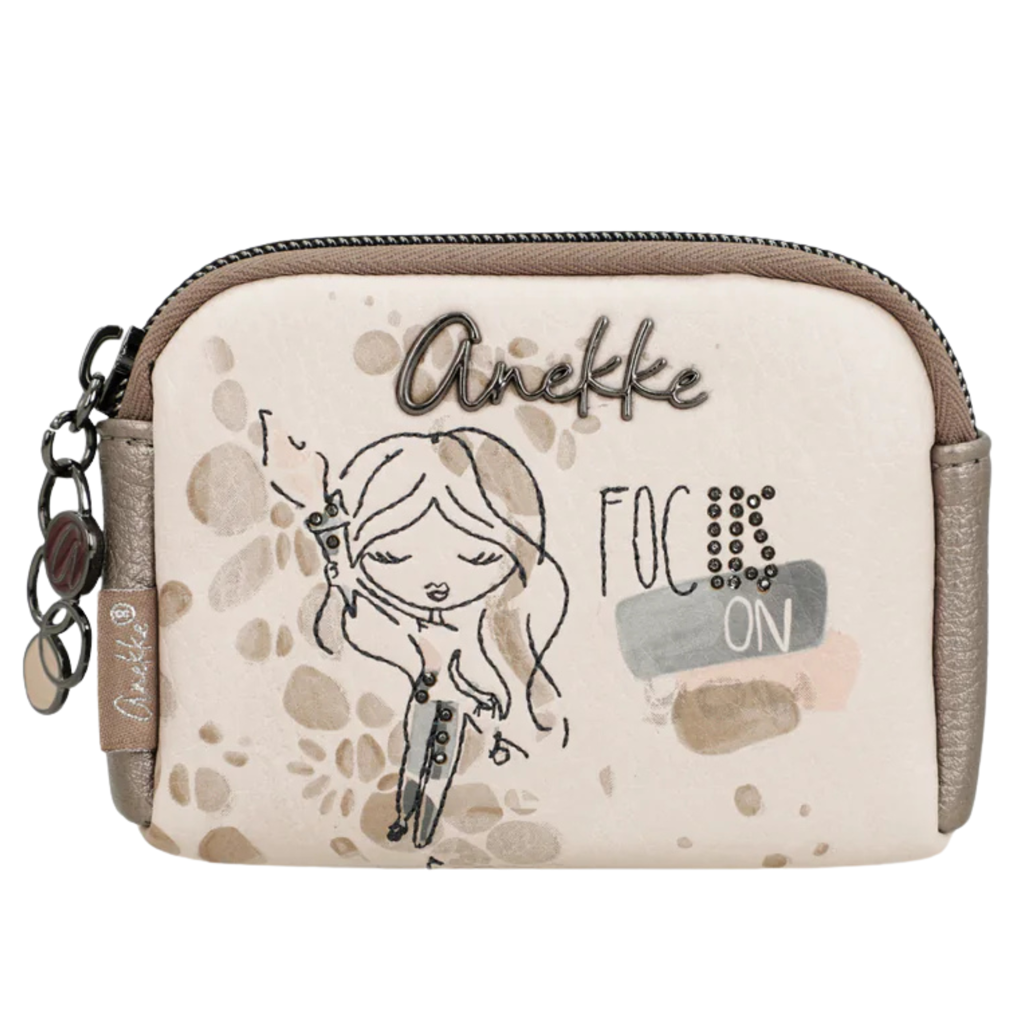 ANEKKE Pochette DONNA 42749-018 Portamonete piccolo Olympia UNICO