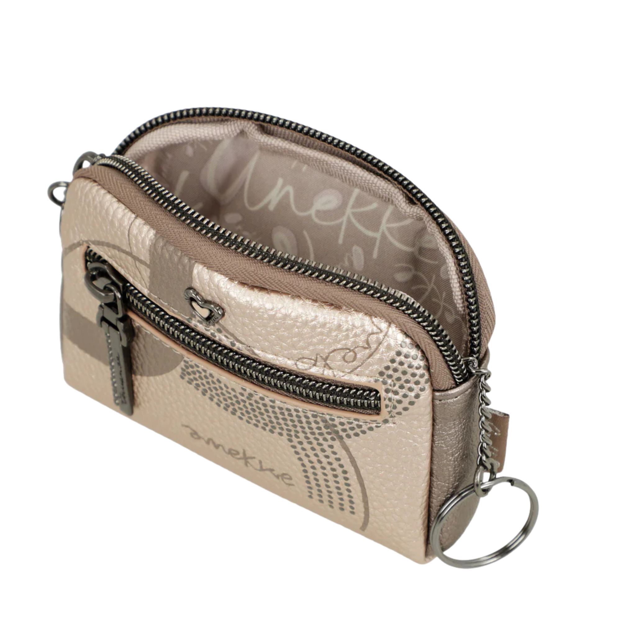 ANEKKE Pochette DONNA 42749-018 Portamonete piccolo Olympia UNICO - immagine 4